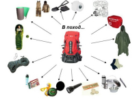 Туристическое снаряжение походы, Сплав