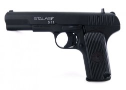 Пистолет пневматический Stalker STT (аналог &quot;ТТ&quot;) 4,5мм, металл, 120 м/с, черный