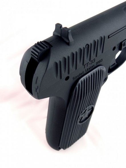 Пистолет пневматический Stalker STT (аналог "ТТ") 4,5мм, металл, 120 м/с, черный