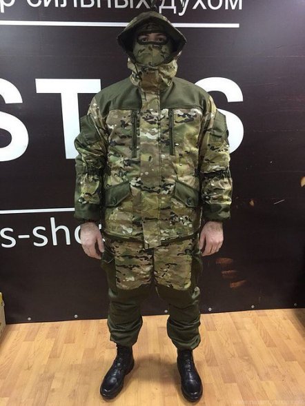 Костюм горка "Black Wolf" зимняя