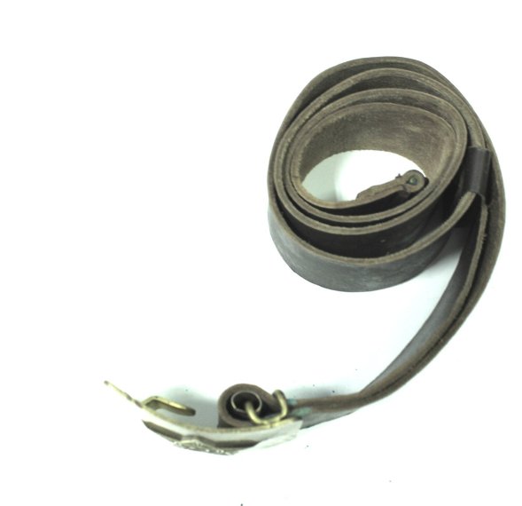 Ремень армейский с латунной пряжкой СССР