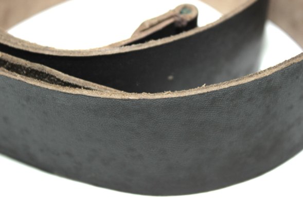 Ремень армейский с латунной пряжкой СССР