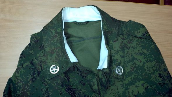 Подворотничок солдатский, комплект 10шт