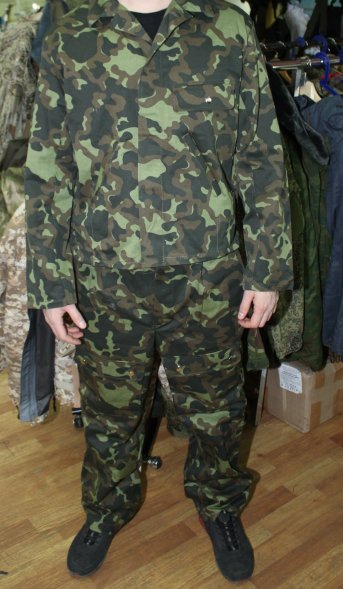 Костюм лётный технического персонала "Техничка. Дубок"