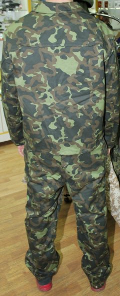 Костюм лётный технического персонала "Техничка. Дубок"