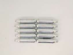 Баллончики СО2 для пневматики, комплект 10шт