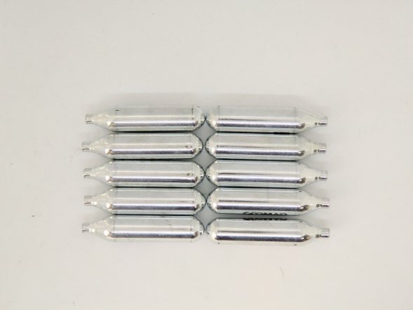 Баллончики СО2 для пневматики, комплект 10шт