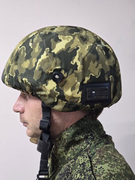 Шлем защитный противоударный Полиции Колпак-1м