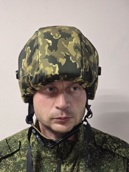 Шлем защитный противоударный Полиции Колпак-1м