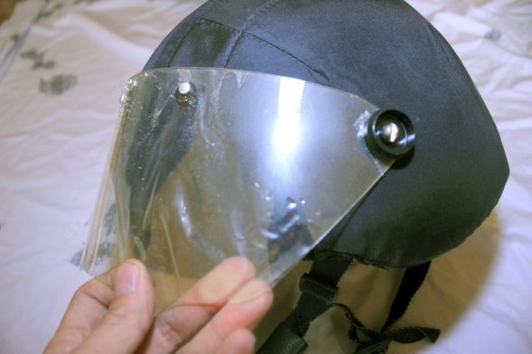 Шлем защитный противоударный Полиции Колпак-1м