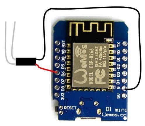 Pico relay модуль