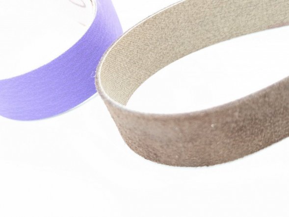 Набор абразивных лент Ken Onion Blade Grinder к Work Sharp 25x457мм ТОП (4 ленты) +кожа +паста ГОИ