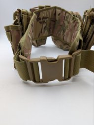 Тактический пояс разгрузочный Варбелт с подсумками
