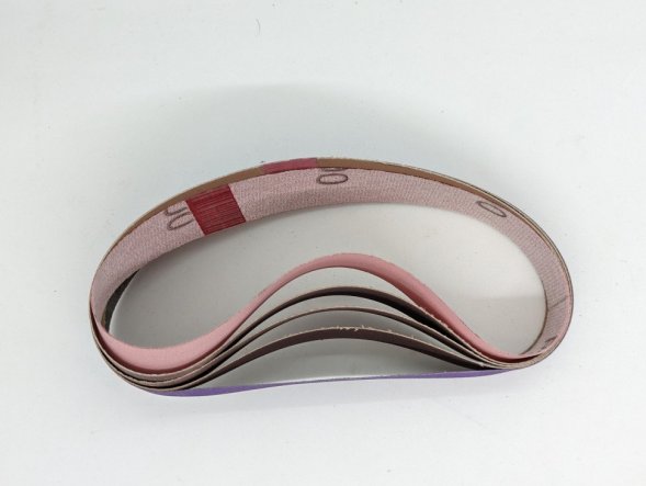 Набор абразивных лент Ken Onion Blade Grinder к Work Sharp 25x457мм, Универсальный (5 лент)