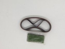 Набор абразивных лент Work Sharp 13x305 WSKTS ТОП (4 ленты) +кожа +паста ГОИ