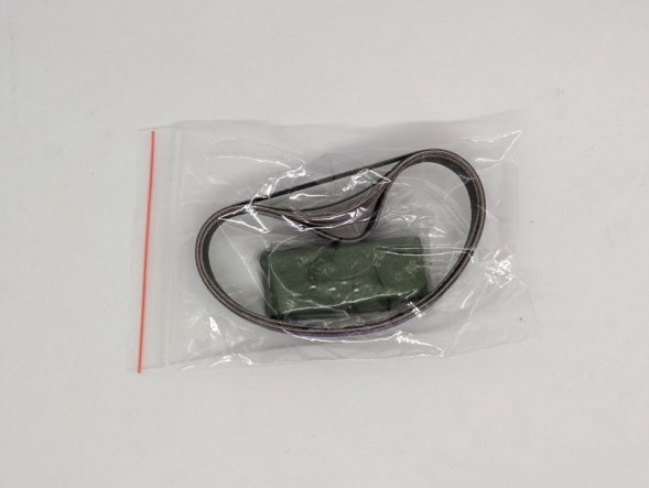 Набор абразивных лент Work Sharp 13x305 WSKTS ТОП (4 ленты) +кожа +паста ГОИ