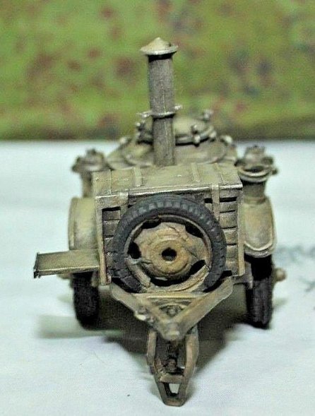 Игрушка оловянная Полевая кухня