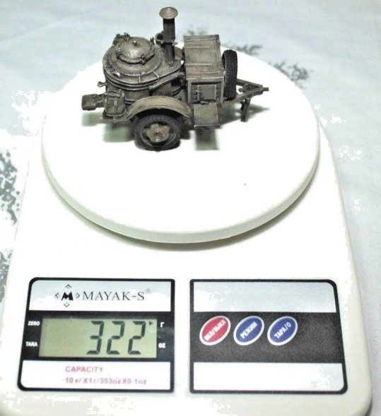 Игрушка оловянная Полевая кухня