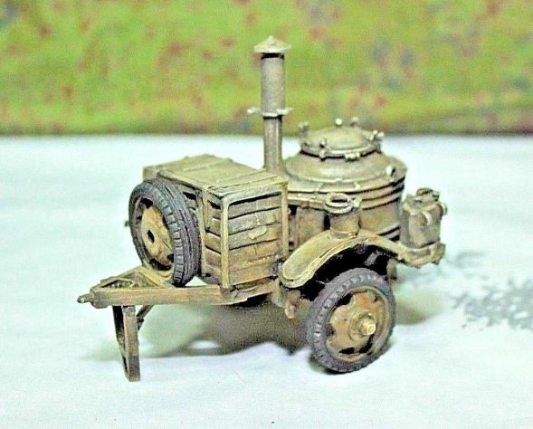 Игрушка оловянная Полевая кухня