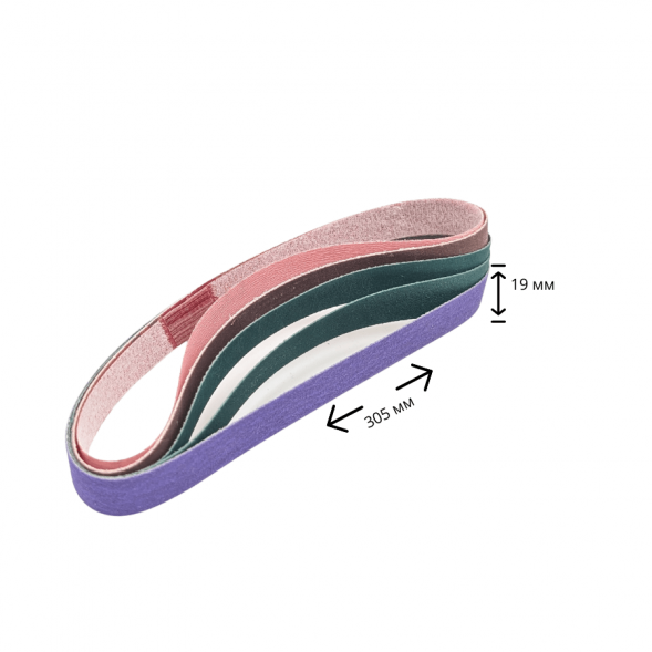 Набор абразивных лент Work Sharp 13x305 WSKTS Универсальный (5 лент)