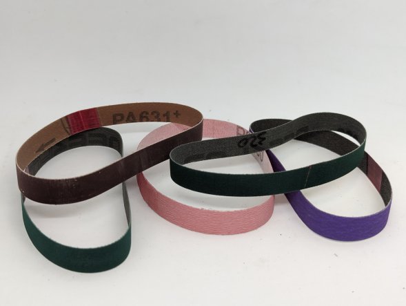 Набор абразивных лент Work Sharp 13x305 WSKTS Универсальный (5 лент)