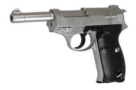 Пистолет пневматический Stalker SA38 Spring (аналог Walther P38), к.6мм