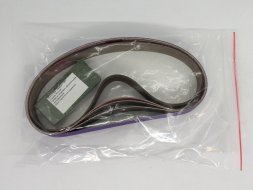 Набор абразивных лент Work Sharp 19x305 WSKTS-KO ТОП (4 ленты) +кожа +паста ГОИ