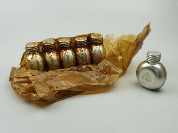 Масленка металлическая для АК