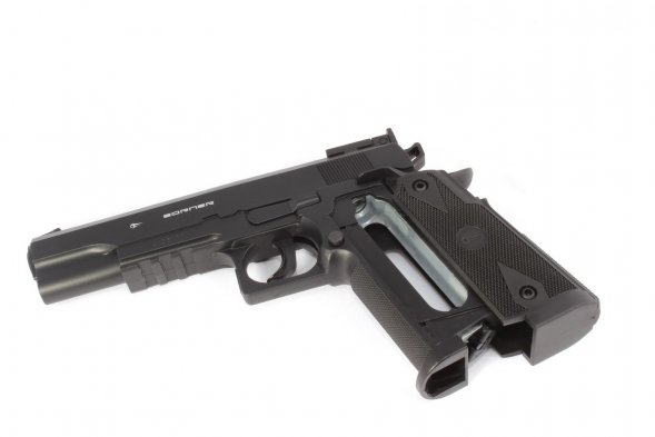 Пистолет Borner Power win 304