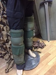 Комплект противоударных щитков Sitek