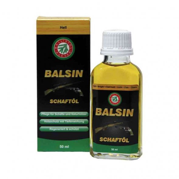 ОРУЖЕЙНОЕ МАСЛО ДЛЯ ДЕРЕВА BALSIN СВЕТЛОЕ, KLEVER