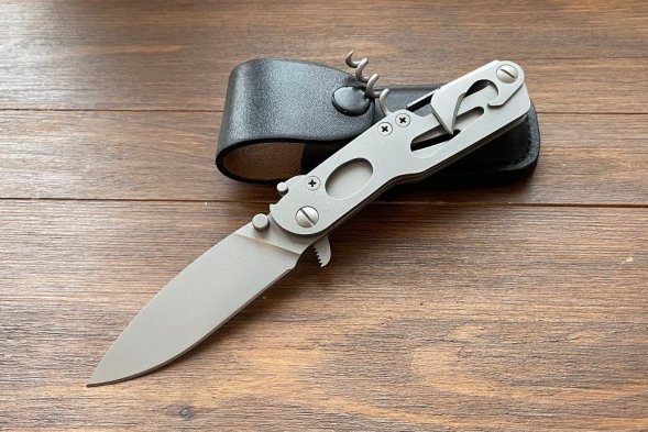 Нож туристический "Оса-М складной