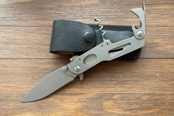 Нож туристический "Оса-М складной