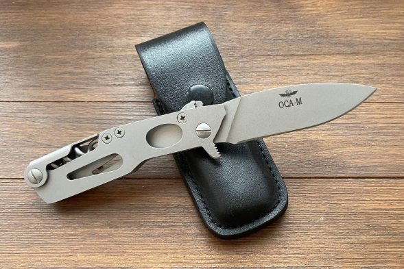 Нож туристический "Оса-М складной