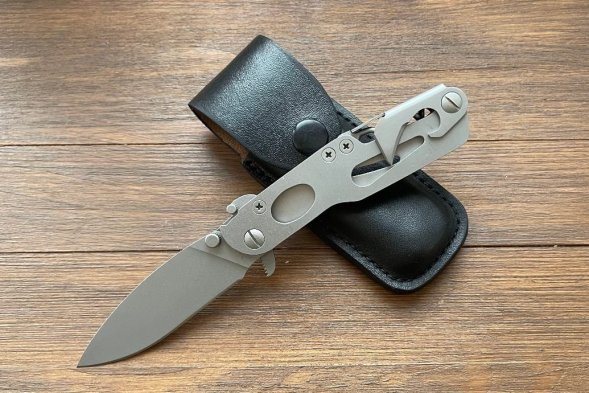 Нож туристический "Оса-М складной