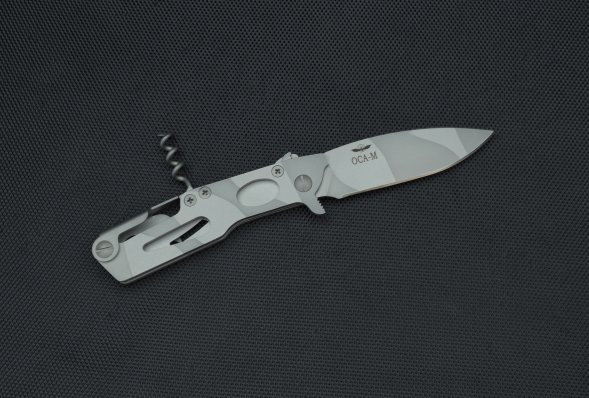 Нож туристический "Оса-М складной