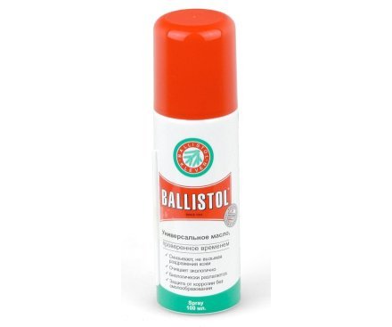 Масло оружейное Ballistol спрей