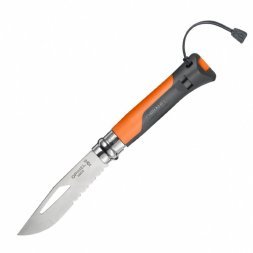 Нож Opinel №8 OUTDOOR оранжевый