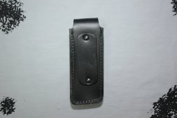 Чехол под обойму ПМ кожаный формованный