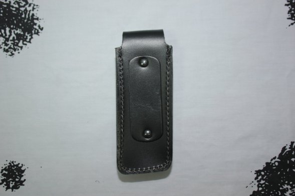 Чехол под обойму ПМ кожаный формованный