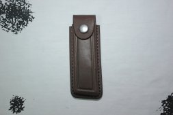 Чехол под обойму ПМ кожаный формованный