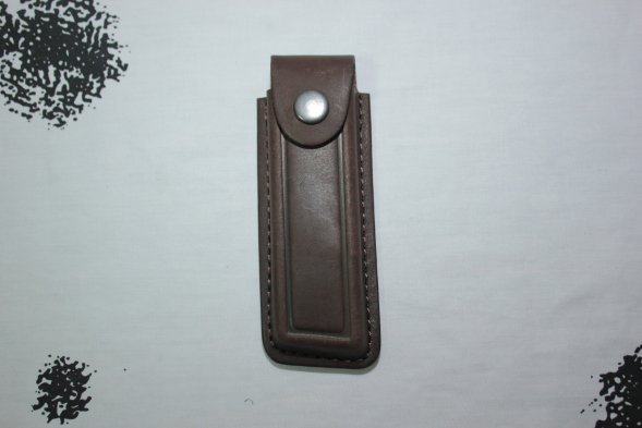 Чехол под обойму ПМ кожаный формованный