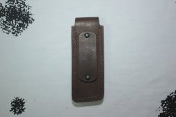 Чехол под обойму ПМ кожаный формованный