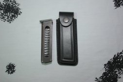 Чехол под обойму ПМ кожаный формованный