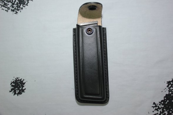 Чехол под обойму ПМ кожаный формованный