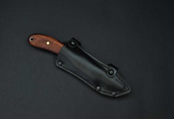 Нож туристический Боровик-1 (изогнутый), Мелита-К