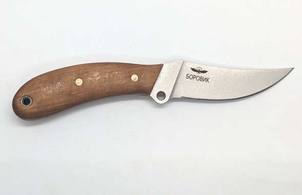 Нож туристический Боровик-1 (изогнутый), Мелита-К