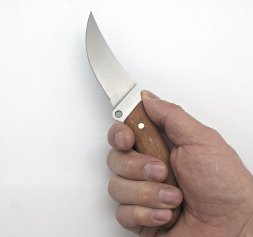 Нож туристический Боровик-1 (изогнутый), Мелита-К