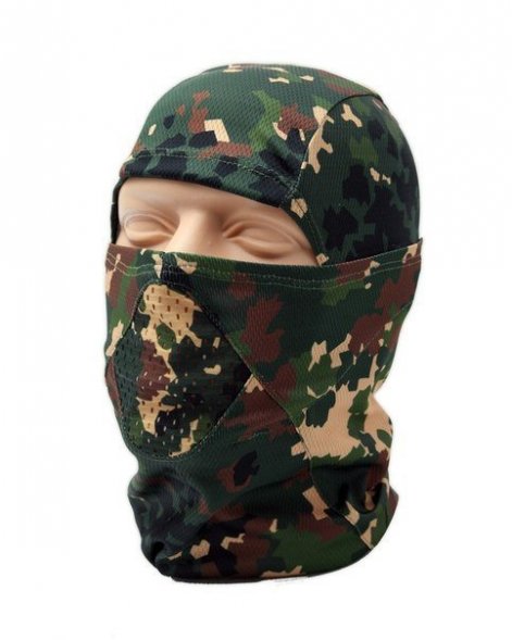 Балаклава(подшлемник)"Штурм" 5 в 1