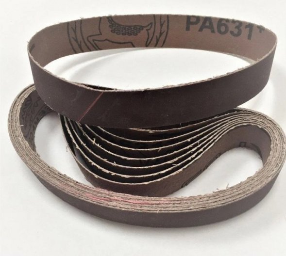 Набор абразивных лент Work Sharp 13x305, кухонный №2 (3 ленты)